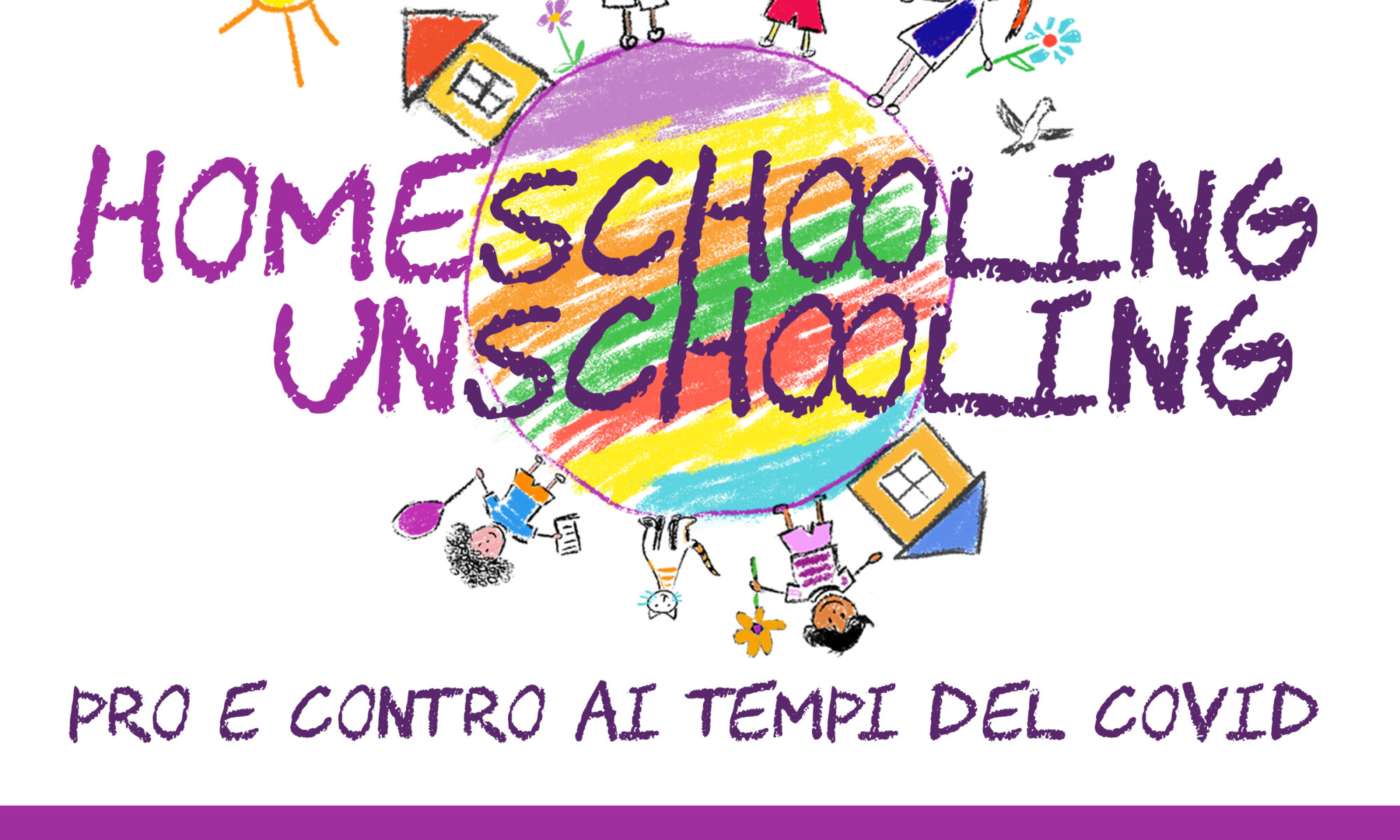 La scuola ai tempi del Covid Homeschooling e Unschooling